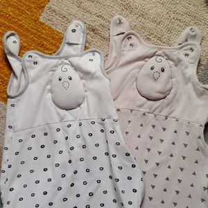 Nested Bean Zen sleep sacks